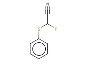 氟(苯硫基)<span class='lighter'>乙</span><span class='lighter'>腈</span>