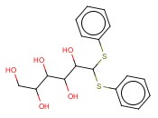 D-GLUCOSE <span class='lighter'>DIPHENYL</span> MERCAPTAL