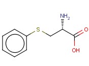 S-苯基-<span class='lighter'>L-</span><span class='lighter'>半胱氨酸</span>