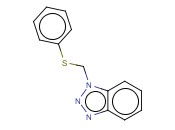 1-[(苯基硫代)甲基]-1H-<span class='lighter'>苯</span>并<span class='lighter'>三</span><span class='lighter'>唑</span>