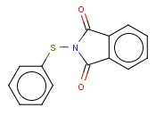 N-(<span class='lighter'>苯</span>硫<span class='lighter'>基</span>)<span class='lighter'>邻</span><span class='lighter'>苯</span><span class='lighter'>二甲</span><span class='lighter'>酰</span>亚胺