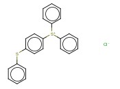 <span class='lighter'>DIPHENYL</span> (4-PHENYLTHIO)PHENYLSULFONIUM CHLORIDE