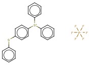 4-(<span class='lighter'>苯</span><span class='lighter'>硫</span>基)苯基<span class='lighter'>二</span>苯基<span class='lighter'>硫</span>鎓六氟磷酸盐
