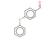 4-<span class='lighter'>苯</span>硫<span class='lighter'>基</span><span class='lighter'>苯</span><span class='lighter'>甲醛</span>