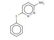 3-<span class='lighter'>氨基</span>-6-(<span class='lighter'>苯</span><span class='lighter'>硫</span>基)哒嗪