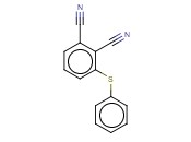 3-<span class='lighter'>苯</span>硫<span class='lighter'>基</span><span class='lighter'>邻</span><span class='lighter'>苯</span><span class='lighter'>二甲</span>腈