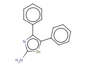 4,5-<span class='lighter'>DIPHENYL</span>-1,3-SELENAZOL-2-AMINE