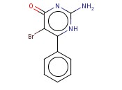 2-<span class='lighter'>氨基</span>-5-溴-6-苯基<span class='lighter'>嘧啶</span>-4-醇
