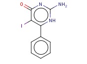 2-<span class='lighter'>氨基</span>-5-碘-6-苯基-4(1H)-<span class='lighter'>嘧啶</span>酮