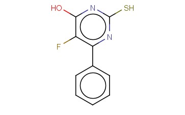 <span class='lighter'>5-FLUORO-2-MERCAPTO-6-PHENYL-PYRIMIDIN-4-OL</span>