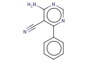 4-<span class='lighter'>氨基</span>-6-苯基-5-氰基<span class='lighter'>嘧啶</span>