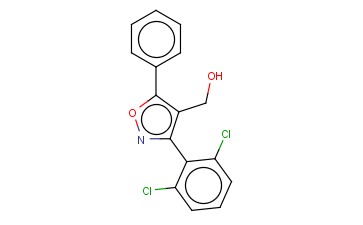 3-(2,6-DICHLOROPHENYL)-5-PHENYL-4-ISOXAZOLEMETHANOL