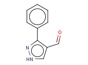 3-<span class='lighter'>苯基</span>-1H-<span class='lighter'>吡唑</span>-4-甲醛