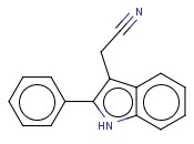 2-苯基吲哚-3-<span class='lighter'>乙</span><span class='lighter'>腈</span>