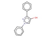 1,3-<span class='lighter'>DIPHENYL</span>-1H-PYRAZOL-4-OL