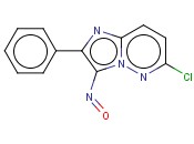 6-氯-3-亚硝基-2-苯基咪唑并[1,2-b]<span class='lighter'>哒</span><span class='lighter'>嗪</span>