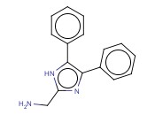 (4,5-<span class='lighter'>DIPHENYL</span>-1H-IMIDAZOL-2-YL)METHANAMINE