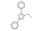 4-(CHLOROMETHYL)-2,5-DIPHENYL-OXAZOLE