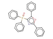 4-(<span class='lighter'>DIPHENYL</span>-PHOSPHINOYL)-2,5-<span class='lighter'>DIPHENYL</span>-OXAZOLE