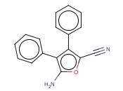 5-AMINO-3,4-<span class='lighter'>DIPHENYL</span>-2-FURONITRILE