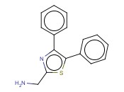 (<span class='lighter'>DIPHENYL</span>-1,3-THIAZOL-2-YL)METHANAMINE