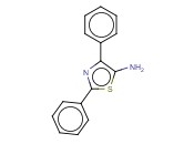 <span class='lighter'>DIPHENYL</span>-1,3-THIAZOL-5-AMINE