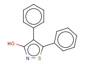 4,5-<span class='lighter'>DIPHENYL</span>-3-ISOTHIAZOLOL