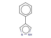4-苯基-1H-<span class='lighter'>吡唑</span>