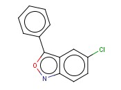 <span class='lighter'>5-CHLORO-3-PHENYL-2,1-BENZISOXAZOLE</span>