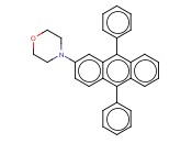 9,10-<span class='lighter'>DIPHENYL</span>-2-N-MORPHOLINOANTHRACENE