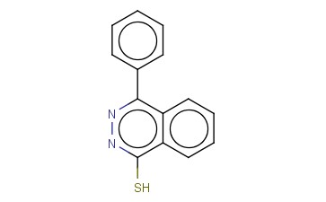 4-苯基-二<span class='lighter'>氮</span><span class='lighter'>杂</span>萘-1-硫醇