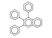 2,4-<span class='lighter'>DIPHENYL</span>-3-PYRIDIN-2-YLQUINOLINE