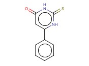 6-苯基-2-硫<span class='lighter'>尿嘧啶</span>