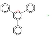 <span class='lighter'>氯化</span>2,4,6-<span class='lighter'>三</span><span class='lighter'>苯基</span>吡喃嗡