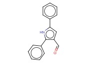 2,5-<span class='lighter'>DIPHENYL</span>-1H-PYRROLE-3-CARBALDEHYDE