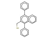 (1,4-<span class='lighter'>DIPHENYL</span>-2-NAPHTHYL)METHANETHIOL