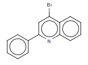 2-苯基-6-<span class='lighter'>溴</span><span class='lighter'>喹啉</span>