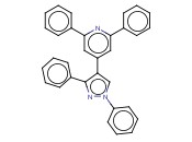 2,6-<span class='lighter'>DIPHENYL</span>-4-(1,3-<span class='lighter'>DIPHENYL</span>-1H-PYRAZOL-4-YL)PYRIDINE