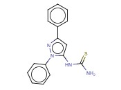 1-(1,3-<span class='lighter'>DIPHENYL</span>-1H-PYRAZOL-5-YL)THIOUREA