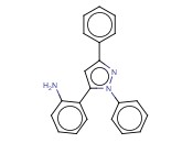 1,3-<span class='lighter'>DIPHENYL</span>-5-(2-AMINOPHENYL)PYRAZOLE