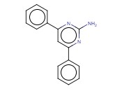 4,6-<span class='lighter'>DIPHENYL</span>-PYRIMIDIN-2-YLAMINE