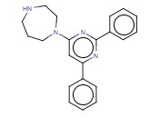 1-(2,6-<span class='lighter'>DIPHENYL</span>-PYRIMIDIN-4-YL)-[1,4]DIAZEPANE