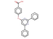4-(2,6-<span class='lighter'>DIPHENYL</span>-PYRIMIDIN-4-YLOXY)-BENZOIC ACID