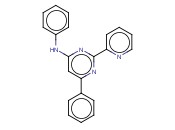 N,6-<span class='lighter'>DIPHENYL</span>-2-PYRIDIN-2-YLPYRIMIDIN-4-AMINE