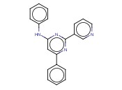 N,6-<span class='lighter'>DIPHENYL</span>-2-PYRIDIN-3-YLPYRIMIDIN-4-AMINE