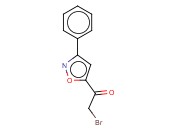 5-(BROMO<span class='lighter'>ACETYL</span>)-3-PHENYLISOXAZOLE