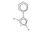 2,5-二<span class='lighter'>溴</span>-3-苯基<span class='lighter'>噻吩</span>