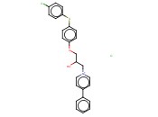 1-(3-(4-((4-CHLOROPHENYL)THIO)PHENOXY)-2-HYDROXYPROPYL)-4-PHENYLPYRIDINIUM CHLORIDE