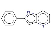 2-苯基-4-<span class='lighter'>氮</span><span class='lighter'>杂</span>吲哚