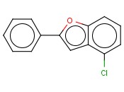 <span class='lighter'>Benzofuran</span>, 4-<span class='lighter'>chloro</span>-2-phenyl